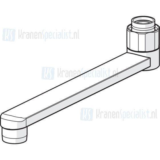 Oras Spare Part Uitloop L=200 Art. 211222