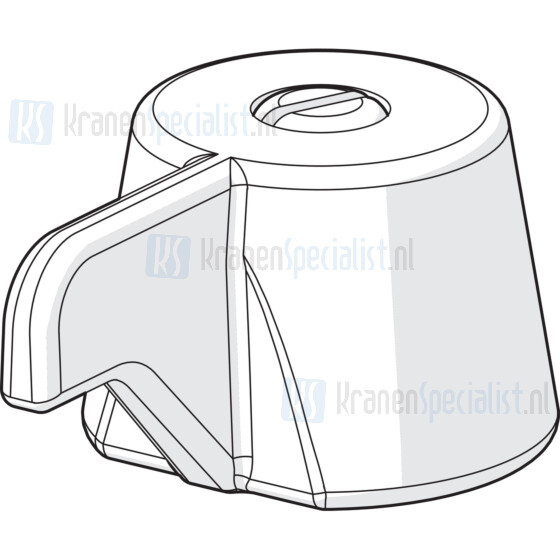 Oras Spare Part Hendel En Schroef Art. 239585