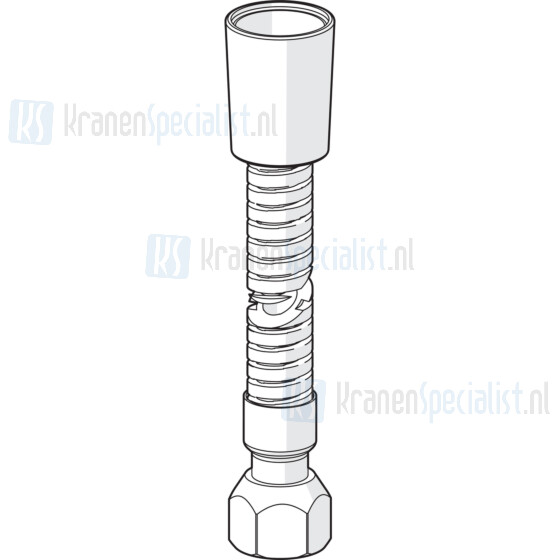 Oras Spare Part Doucheslang Voor Badrandsysteem Art. 241114