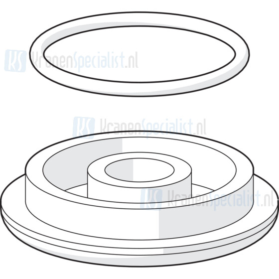 Oras Spare Part Filter Sproeier Met Omsteller Art. 249690