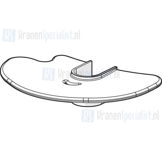 Oras Spare Part Zeepschaal Art. 259850V