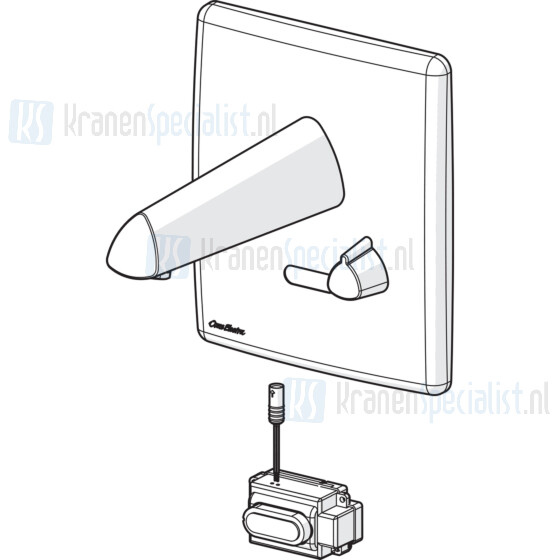 Oras Spare Part Afwerkset 6107C Art. 399377V