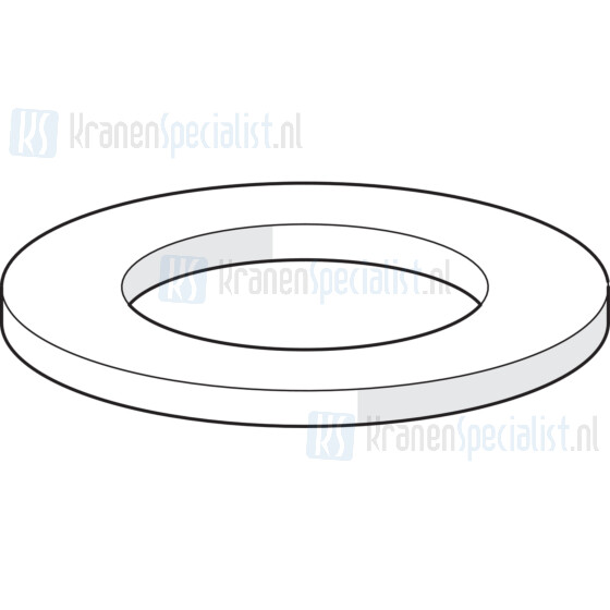 Oras Spare Part O-Ring Voor Waste D60Xd44 Art. 559536