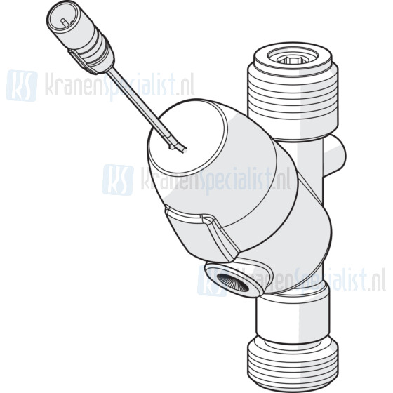 Oras Spare Part Magneet Ventiel Voor Douchepaneel Art. 601553V