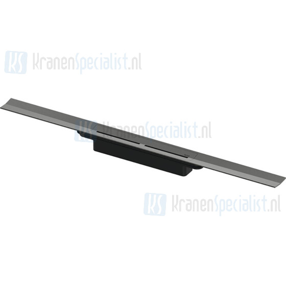 TECE TECEdrainprofile doucheprofiel, 800 mm, rvs, "Brushed Black Chrome" Artikelnummer 670801