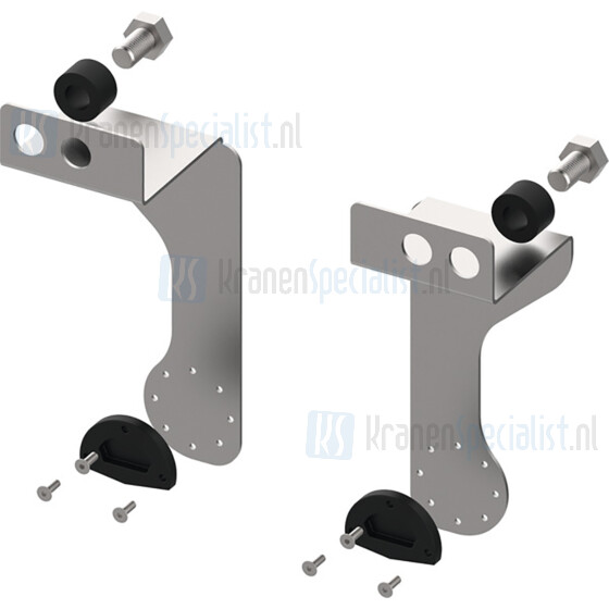 TECEone upgradeset voor TECEconstruct wc-inbouwframe met Octa-spoelkast, 8 cm