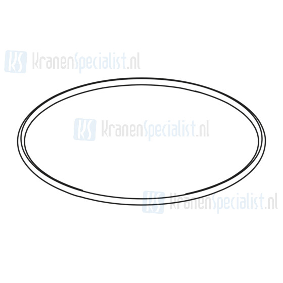 Tece O-ring voor opzetstuk met 110 mm (afb 2)