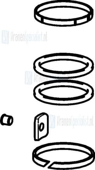 Hansa Dichtungssatz Artikelnummer 59913313