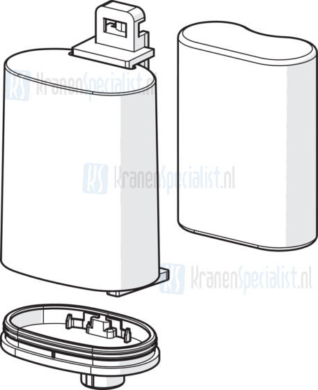 HANSA Battery casing