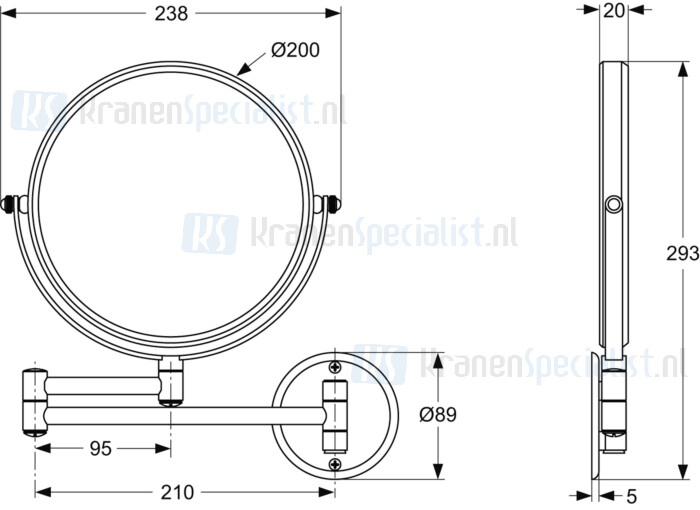 Ideal Standard Onderdeel Bus Omsch. Artikelnummer A911195AA