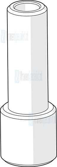 Hansa Anschlussnippel M15X1,5Xg1/2 Artikelnummer 59913241