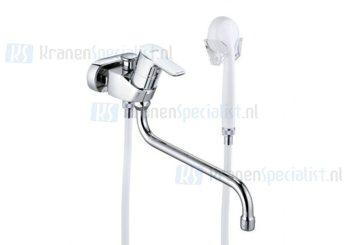 Kludi Pure And Easy Badkraan 45Mm Zonder Handdouche Chroom