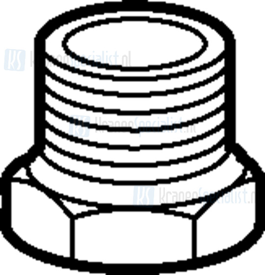 Hansa Stopfen G 3/4" Up The Artikelnummer 59912385