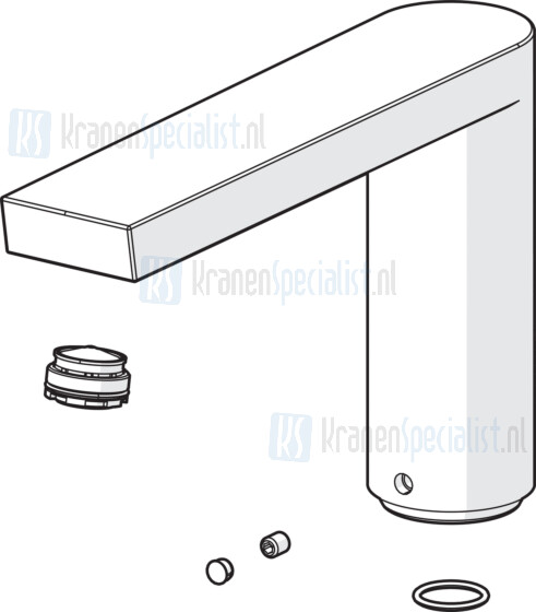 Hansa Auslauf Wara Stela 178Mm Artikelnummer 59913290