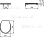 Ideal Standard Eurovit Klosetzitting Artikelnummer K705301