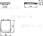 Ideal Standard Ventuno Slow-Close Zitting Artikelnummer T663801