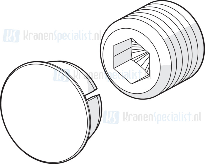 Hansa Gewindestift M8X8 Artikelnummer 59906104