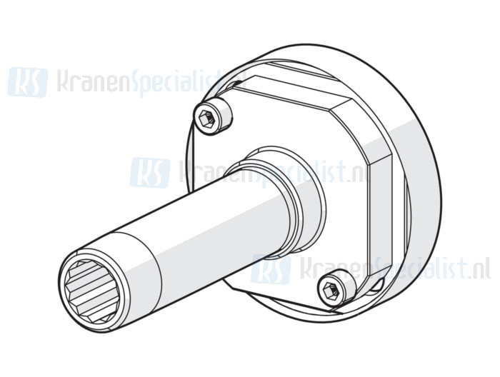 HANSA Bluebox spoeladapter