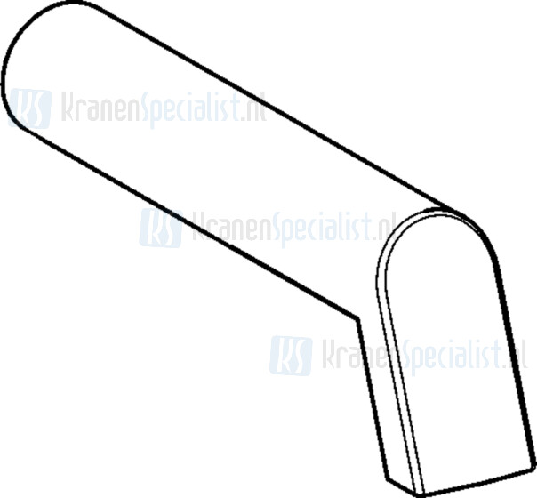 Hansa Wandauslauf Kompl. 240Mm Artikelnummer 59913175