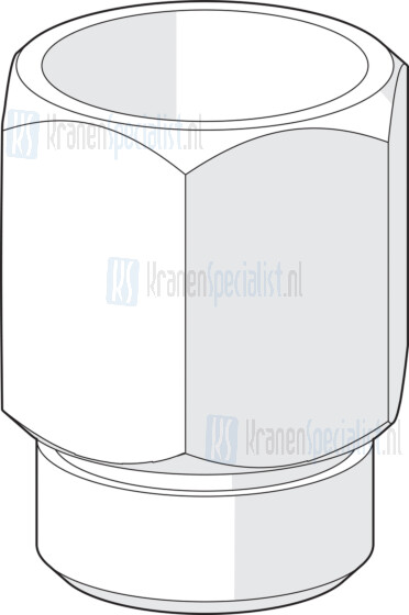 HANSA Doorvoerbegrenzer 5 L/min,