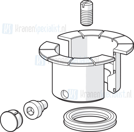 Hansa Dichtungssatz Designo Artikelnummer 59911884