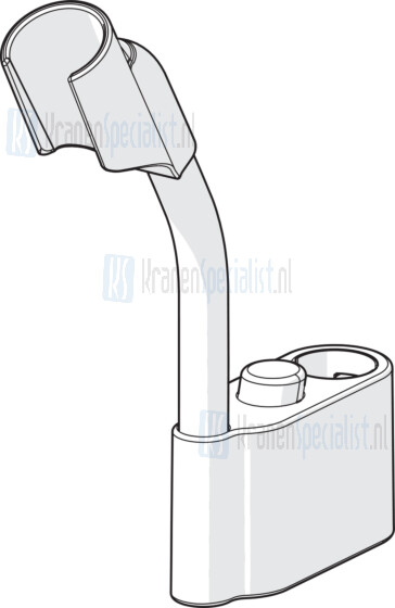 Hansa Brausestangengleiter D18Mm Artikelnummer 59913306