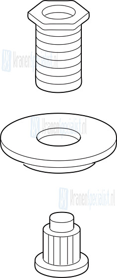 Hansa Adapterset Artikelnummer 59911033