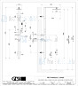 Gessi Rettangolo Bagno Douchethermostaatzuil opbouw verticaal voor wandmontage met hoofddouche 216x140 met antikalk omstel vaste wandhouder met handd Finox Artikelnummer 23405.149