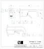 Gessi Rettangolo Bagno Xl Afbouwdeel voor eengreeps inbouw 1-gats wastafelmengkraan 1/2 voor wandmontage met uitloop 249 mm zonder waste. Chroom Artikelnummer 26295.031