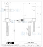 Gessi Cono Knijpdouche met slangaansluitknie 1/2 aansluiting. Finox Artikelnummer 45123.149