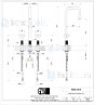 Gessi Inciso 3-gats wastafelmengkraan met uitloop 3/8 aansluitslangen zonder waste. Zwart Metaal Geborsteld Artikelnummer 58116.707