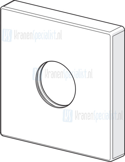 Hansa Rosette 75X75 Designo 2 Artikelnummer 59913326