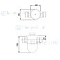 Rada 222 DK 3/4 centraalthermostaat 50/l min Chroom