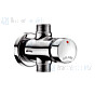 Delabie TEMPOSOFT 2 douche muurkrn M1/2" recht opbouw zelfsl. ~30sec Art. 747800