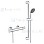 Grohe onderdelen Precision Start douchethermostaat met glijstangset 34597000