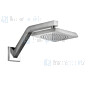 Gessi Mimi Hoofddouche voor wandmontage met douche-arm 1/2 en antikalk. Chroom Artikelnummer 31249.031