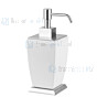 Gessi Mimi Accessorieses Zeepdispenser staand met wit keramiek. Goud Artikelnummer 33238.080