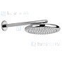 Gessi Goccia Hoofddouche voor wandmontage ?306 mm met douche-arm 1/2 en antikalk. Zwart Artikelnummer 33756.299