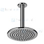 Gessi Goccia Hoofddouche voor plafondmontage ?216 mm met douche-arm 1/2 en antikalk (260 mm hoog). Wit Artikelnummer 33762.279