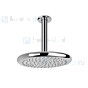 Gessi Goccia Hoofddouche voor plafondmontage ?306 mm met douche-arm 1/2 en antikalk (270 mm hoog). Chroom Artikelnummer 33766.031