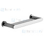 Gessi Emporio Accessories Planchet 30 cm. Zwart Artikelnummer 38945.299