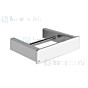 Gessi Ispa Accessorieses Wc-rolhouder voor wandmontage. Chroom Artikelnummer 41655.031