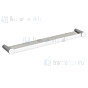 Gessi Cono Accessorieses Planchet 60 cm. Zwart Metaal Geborsteld Artikelnummer 45550.707