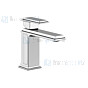 Gessi Eleganza E?ngreeps wastafelmengkraan 1-gats met 3/8 aansluitslangen zonder waste. Goud Artikelnummer 46002.080