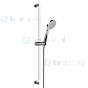 Gessi Emporio Shower Glijstangset met anti-kalk handdouche en 150 m flexibele slang. Chroom Artikelnummer 47242.031