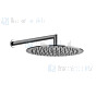 Gessi Emporio Shower Hoofddouche voor wandmontage met douche-arm 1/2 en antikalk