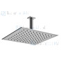 Gessi Emporio Shower Hoofddouche voor plafondmontage met douche-arm 1/2 en antikalk