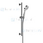 Gessi Emporio Shower Glijstangset met anti-kalk handdouche en 150 m flexibele slang. Chroom Artikelnummer 47308.031