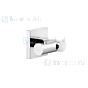 Gessi Emporio Shower Wanddouchehouder verstelbaar. Finox Artikelnummer 47360.149