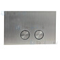 Gessi Bedieningsplaat voor geberit UP720 / UP320 Steel Brushed Artikelnummer 54611.239